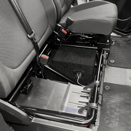 Gas Audio Power Gas Audio Power Pasklare Subwoof Set Volkswagen Id Buzz 3 - zits voor Auto Geluidssystemen en Hoogwaardige Geluidskwaliteit Optimount 5