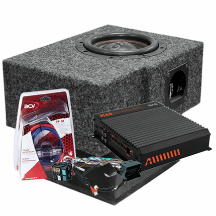 Gas Audio Power GAS Audio Power Pasklare Subwoofer Set Volkswagen ID Buzz 2 - zits - Auto Geluidssystemen Hoogwaardige Geluidskwaliteit Optimount 1
