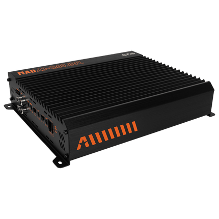 Gas Audio Power Gas Mad Level 2 Mono Amplifier - voor Auto Geluidssystemen en Hoogwaardige Geluidskwaliteit Optimount 7
