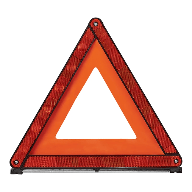 Gevarendriehoek Kompakt Model Oranje E - gekeurd - VCTparts.nl