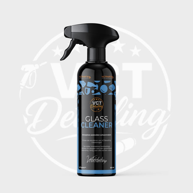 Glass Cleaner Premium Ruitenreiniger 500ML Krachtig Tegen Vuil voor een Glanzend Resultaat - VCTparts.nl