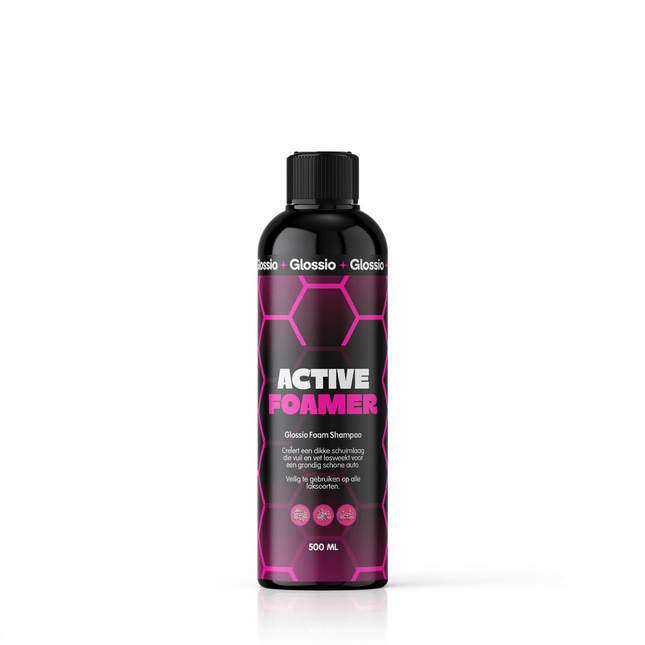 Glossio Glossio Active Foamer Premium Werkende Schuim 500ML - Krachtige Autoshampoo voor Dieptereiniging en Glanzende Bescherming van Lakoppervlakken Glansz 1