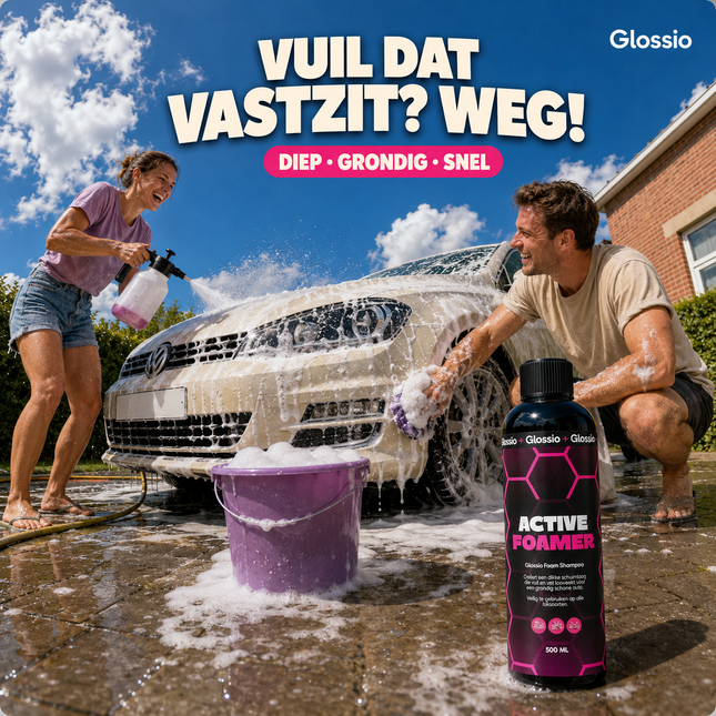 Glossio Active Foamer Werkende Schuim 500ML – Productfoto