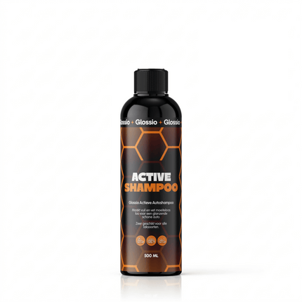 Glossio Glossio Active Shampoo Premium Werkende Zeep 500ML - Krachtige Autoshampoo voor Dieptereiniging en Glanzende Lak zonder Beschadiging Glansz 1