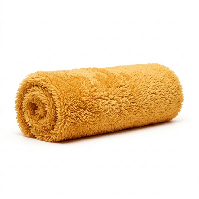 Glossio Glossio Buff/Wax Towel Oranje Microvezel Polijst Doek 40x40cm voor een Streeploos Resultaat Oranje NORGOS 1