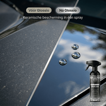 Glossio Glossio Ceramic Sealer Premium Keramische Coating 500ML - Krachtig Tegen Vuil en Water voor een Glanzend en Langdurig Beschermd Autoresultaat Glansz 7