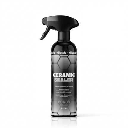 Glossio Glossio Ceramic Sealer Premium Keramische Coating 500ML - Krachtig Tegen Vuil en Water voor een Glanzend en Langdurig Beschermd Autoresultaat Glansz 1