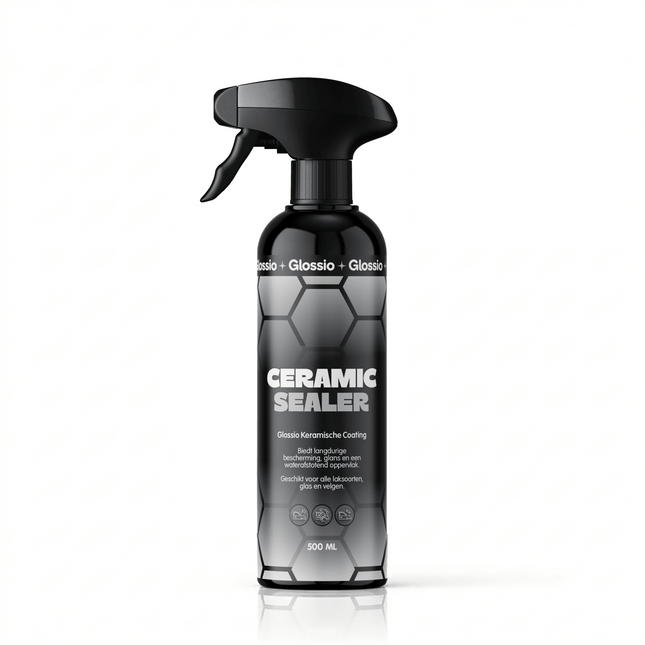Glossio Glossio Ceramic Sealer Premium Keramische Coating 500ML - Krachtig Tegen Vuil en Water voor een Glanzend en Langdurig Beschermd Autoresultaat Glansz 1