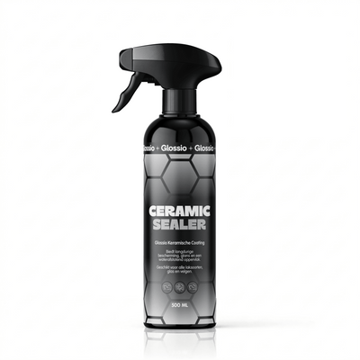 Glossio Ceramic Sealer Premium Keramische Coating 500ML - Krachtig Tegen Vuil en Water voor een Glanzend en Langdurig Beschermd Autoresultaat