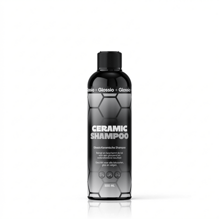 Glossio Glossio Ceramic Shampoo Premium Keramische Zeep 500ML - Diepe Reiniging en Langdurige Bescherming voor Auto Lak en Oppervlakken Glansz 1