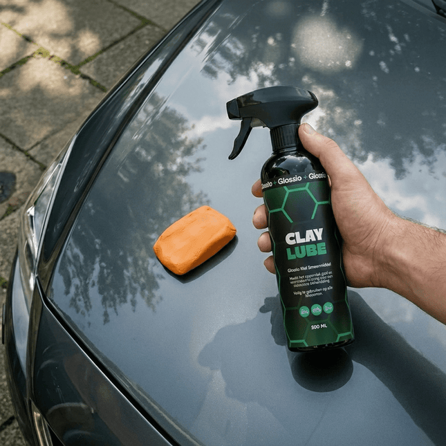 Glossio Glossio Clay Lube Premium Smeermiddel voor Klei 500ML - Veilig en Efficiënt voor Krasvrije Kleibehandeling en Glanzende Auto Oppervlakken Glansz 2