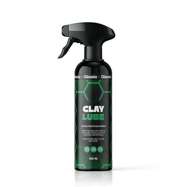 Glossio Glossio Clay Lube Premium Smeermiddel voor Klei 500ML - Veilig en Efficiënt voor Krasvrije Kleibehandeling en Glanzende Auto Oppervlakken Glansz 1