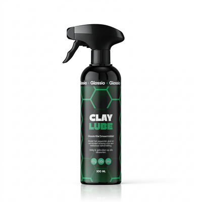 Glossio Clay Lube Premium Smeermiddel voor Klei 500ML - Veilig en Efficiënt voor Krasvrije Kleibehandeling en Glanzende Auto Oppervlakken