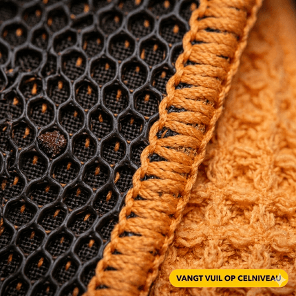 Glossio Glossio Clay Towel Microvezel Schoonmaak Doek voor Vuilverwijdering (40 x 40cm) Oranje NORGOS 6