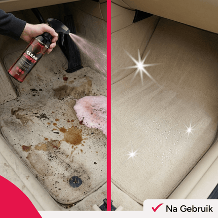 Glossio Clean Carpet 500ML Effectief Tegen Vlekken voor Schone Automatten & Bekleding - VCTparts.nl