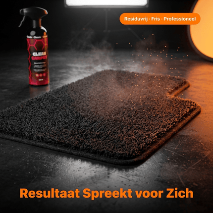 Glossio Glossio Clean Carpet 500ML Tapijtreiniger voor Auto Bekleding - Verwijdert Hardnekkige Vlekken en Vuil uit Automatten en Stoffen Interieur Glansz 9
