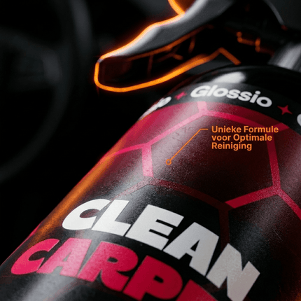 Glossio Glossio Clean Carpet 500ML Tapijtreiniger voor Auto Bekleding - Verwijdert Hardnekkige Vlekken en Vuil uit Automatten en Stoffen Interieur Glansz 8