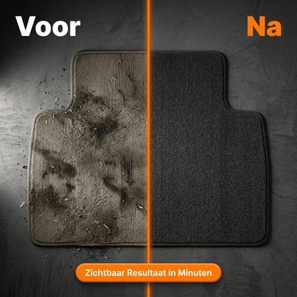 Glossio Glossio Clean Carpet 500ML Tapijtreiniger voor Auto Bekleding - Verwijdert Hardnekkige Vlekken en Vuil uit Automatten en Stoffen Interieur Glansz 4