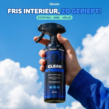 Glossio Clean Interior Interieurreiniger 500ML – Productfoto 10