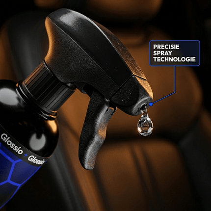 Glossio Glossio Clean Interior Premium Interieurreiniger 500ML - Krachtige Allesreiniger voor Auto Interieur met Frisse en Veilige Afwerking Glansz 4