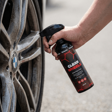 Glossio Glossio Clean Wheels Premium Velgenreiniger 500ML - Krachtige Remstof en Vuil Verwijderaar voor Alle Velgen met Veilig Glanzend Resultaat Glansz 2