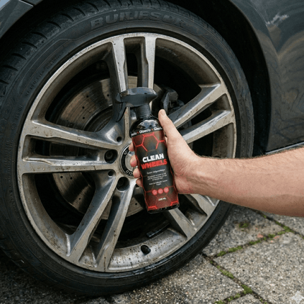 Glossio Glossio Clean Wheels Premium Velgenreiniger 500ML - Krachtige Remstof en Vuil Verwijderaar voor Alle Velgen met Veilig Glanzend Resultaat Glansz 10