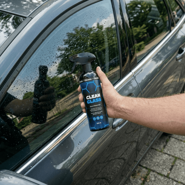 Glossio Glass Cleaner Premium Ruitenreiniger 500ML Krachtig Tegen Vuil voor een Glanzend Resultaat - VCTparts.nl