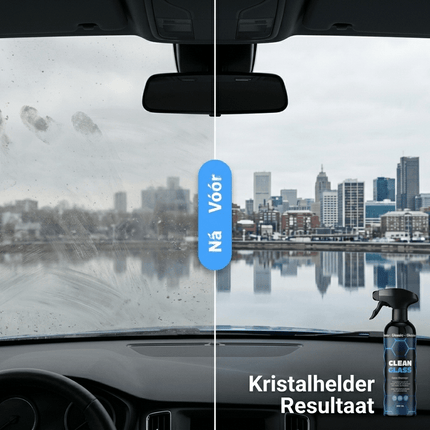 Glossio Glossio Clean Glass Premium Ruitenreiniger 500ML - Streeploze Glasreiniger voor Autoruiten met Krachtige Vuilverwijdering en Kristalhelder Resultaat Glansz 7