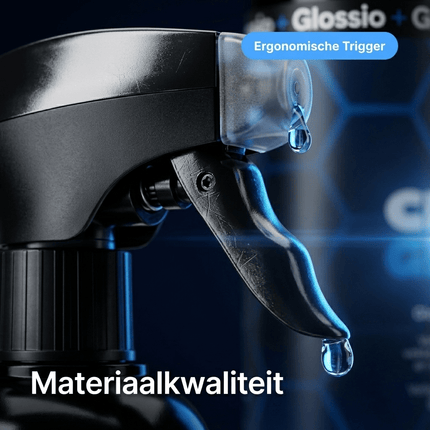 Glossio Glossio Clean Glass Premium Ruitenreiniger 500ML - Streeploze Glasreiniger voor Autoruiten met Krachtige Vuilverwijdering en Kristalhelder Resultaat Glansz 6