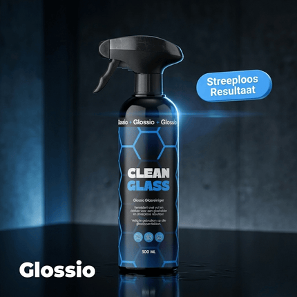 Glossio Glossio Clean Glass Premium Ruitenreiniger 500ML - Streeploze Glasreiniger voor Autoruiten met Krachtige Vuilverwijdering en Kristalhelder Resultaat Glansz 9