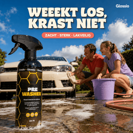 Glossio Glossio 2 Bucketdeal – 10-delig Wasset met Twee Emmers voor de Twee-Emmer Methode Combideal 13