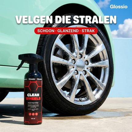 Glossio Glossio 2 Bucketdeal – 10-delig Wasset met Twee Emmers voor de Twee-Emmer Methode Combideal 17