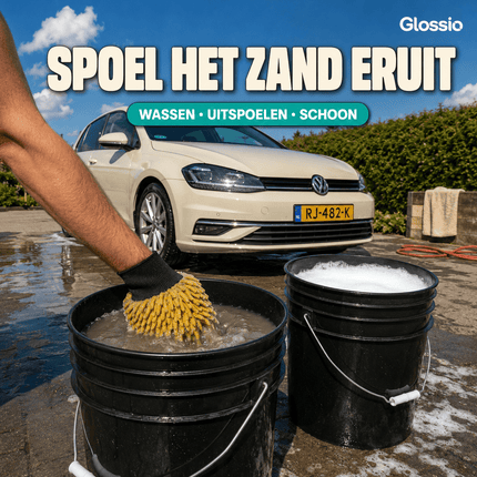 Glossio Glossio 2 Bucketdeal – 10-delig Wasset met Twee Emmers voor de Twee-Emmer Methode Combideal 4