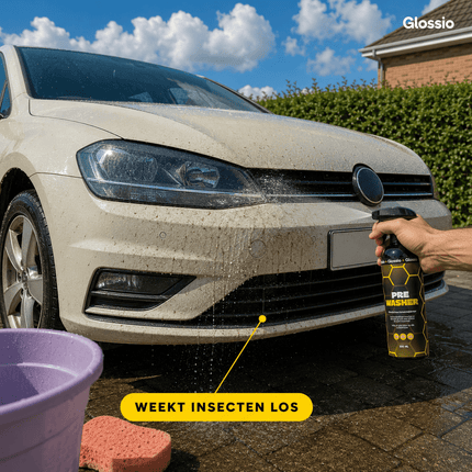 Glossio Glossio 2 Bucketdeal – 10-delig Wasset met Twee Emmers voor de Twee-Emmer Methode Combideal 10