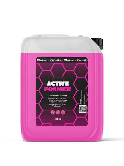 Glossio Active Foamer Premium 25L - Krachtige Snow Foam Autoshampoo - Professionele Grootverpakking Jerrycan
