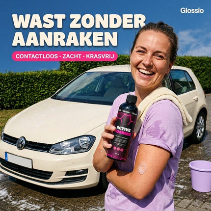 Glossio Glossio Active Foamer Premium Werkende Schuim 500ML - Krachtige Autoshampoo voor Dieptereiniging en Glanzende Bescherming van Lakoppervlakken Glansz 7