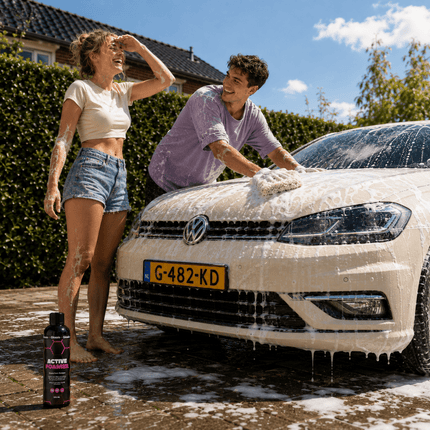 Glossio Glossio Active Foamer Premium Werkende Schuim 500ML - Krachtige Autoshampoo voor Dieptereiniging en Glanzende Bescherming van Lakoppervlakken Glansz 9