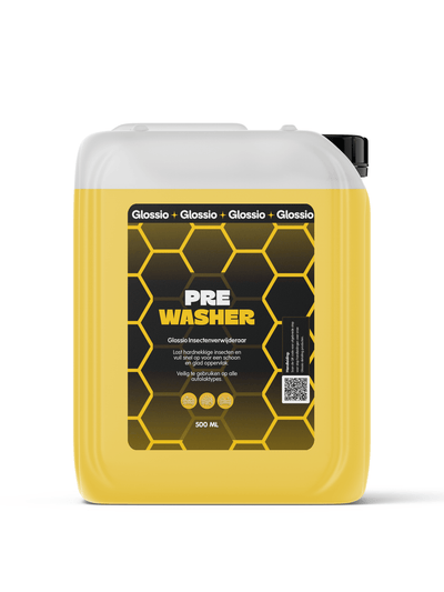 Glossio Active Pre Washer Premium 25L - Krachtige Vuil- en Insectenverwijderaar - Professionele Grootverpakking Jerrycan