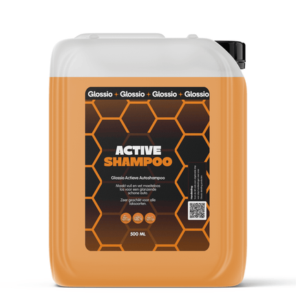 Glossio Glossio Active Shampoo Premium 25L - Hooggeconcentreerde Autoshampoo - Professionele Grootverpakking Jerrycan Glansz 1
