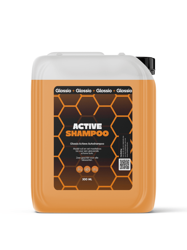 Glossio Glossio Active Shampoo Premium 25L - Hooggeconcentreerde Autoshampoo - Professionele Grootverpakking Jerrycan Glansz 1