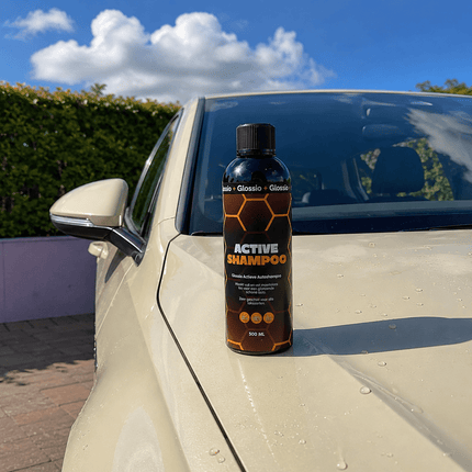 Glossio Glossio Active Shampoo Premium Werkende Zeep 500ML - Krachtige Autoshampoo voor Dieptereiniging en Glanzende Lak zonder Beschadiging Glansz 10