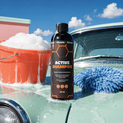 Glossio Glossio Active Shampoo Premium Werkende Zeep 500ML - Krachtige Autoshampoo voor Dieptereiniging en Glanzende Lak zonder Beschadiging Glansz 5