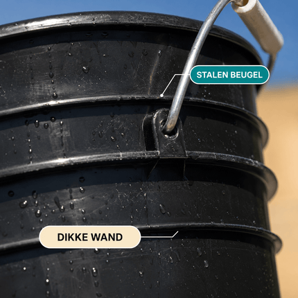 Glossio Glossio Bucketdeal – 6-delig Compleet Autowas Startpakket met Emmer, Shampoo en Droogdoek Combideal 3