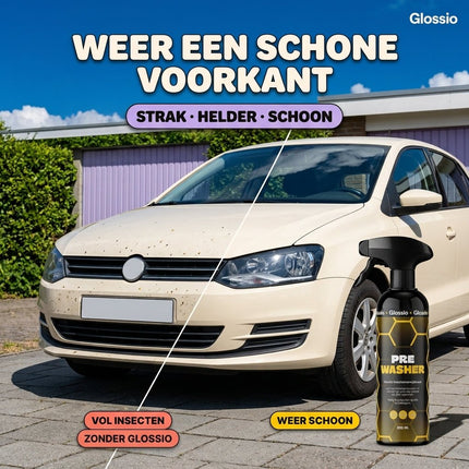 Glossio Glossio Bucketdeal – 6-delig Compleet Autowas Startpakket met Emmer, Shampoo en Droogdoek Combideal 18