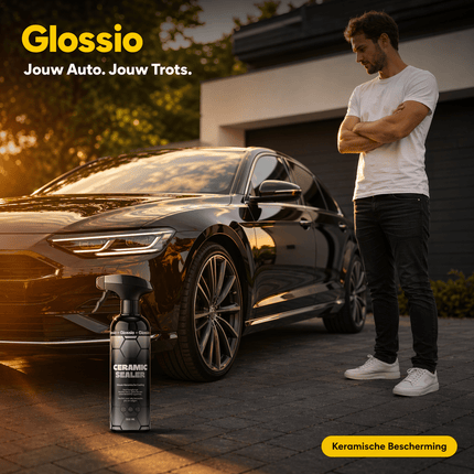 Glossio Glossio Ceramic Sealer Premium Keramische Coating 500ML - Krachtig Tegen Vuil en Water voor een Glanzend en Langdurig Beschermd Autoresultaat Glansz 7
