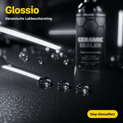 Glossio Glossio Ceramic Sealer Premium Keramische Coating 500ML - Krachtig Tegen Vuil en Water voor een Glanzend en Langdurig Beschermd Autoresultaat Glansz 8