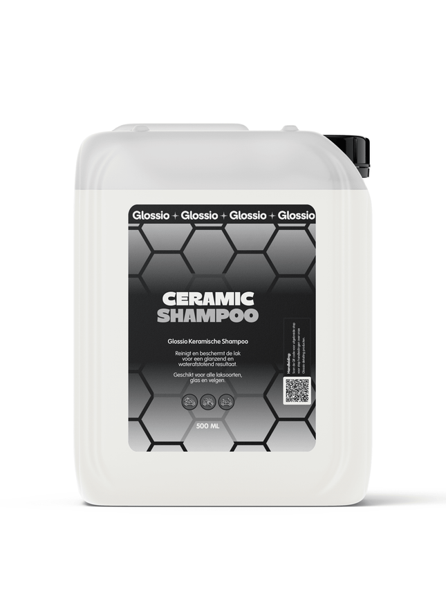 Glossio Glossio Ceramic Shampoo Premium 25L - Hoogwaardige Keramische Zeep met SiO2 - Professionele Grootverpakking Jerrycan Glansz 1