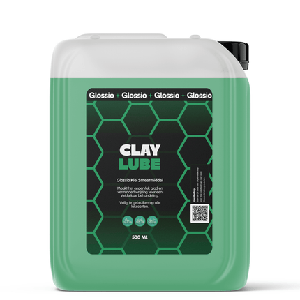 Glossio Glossio Clay Lube Premium 25L - Professioneel Smeermiddel voor Auto Kleien - Grootverpakking Jerrycan Glansz 1