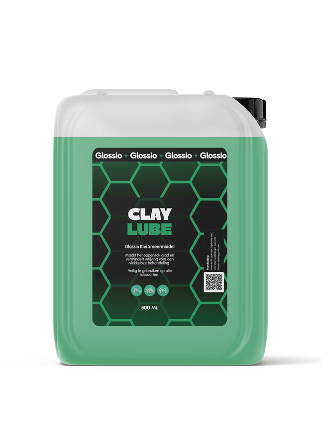Glossio Glossio Clay Lube Premium 25L - Professioneel Smeermiddel voor Auto Kleien - Grootverpakking Jerrycan Glansz 1