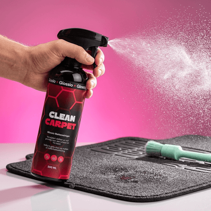 Glossio Glossio Clean Carpet 500ML Tapijtreiniger voor Auto Bekleding - Verwijdert Hardnekkige Vlekken en Vuil uit Automatten en Stoffen Interieur Glansz 10